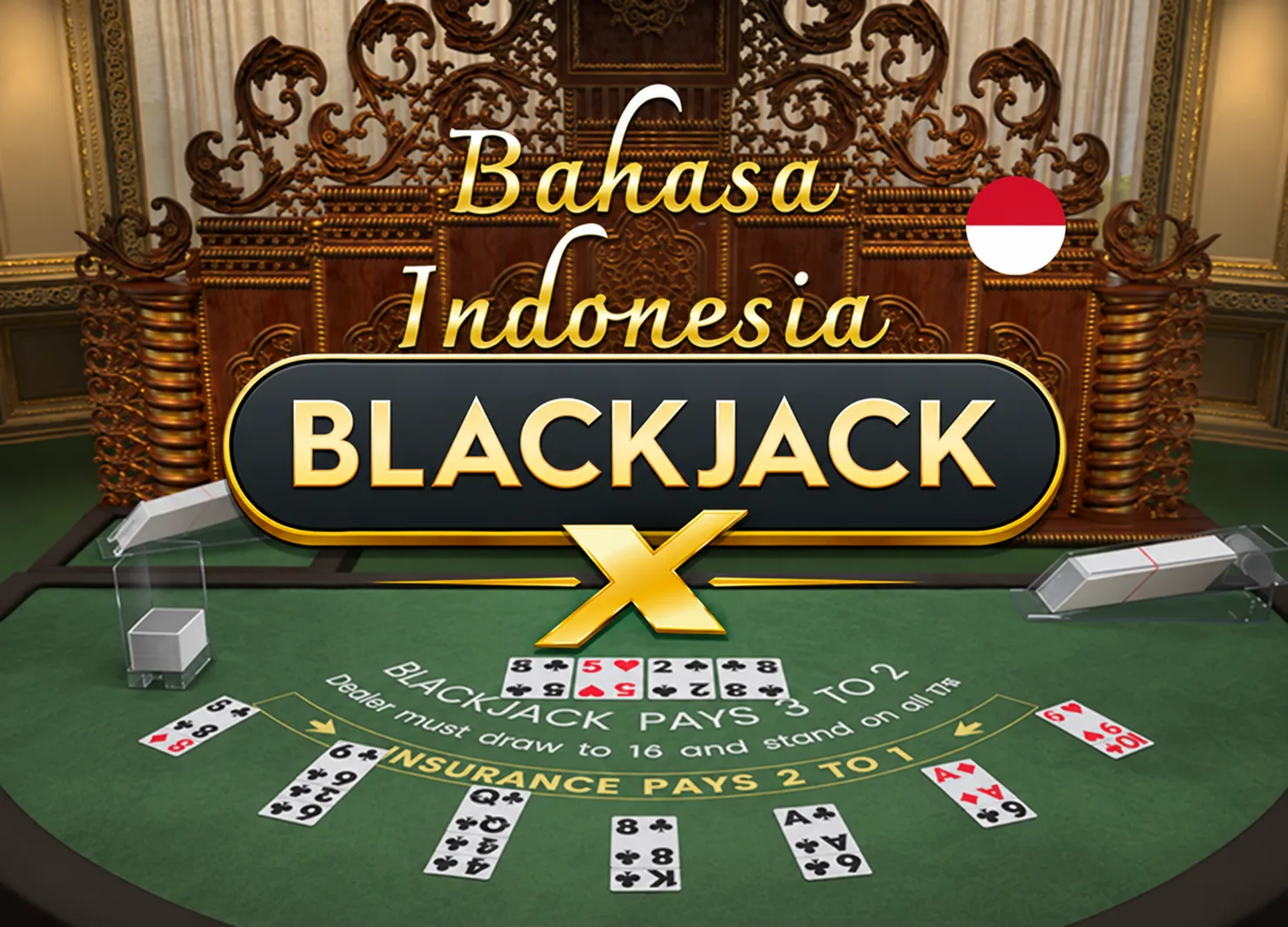 Indonesian BlackjackX 30 - XTRAPLAY88