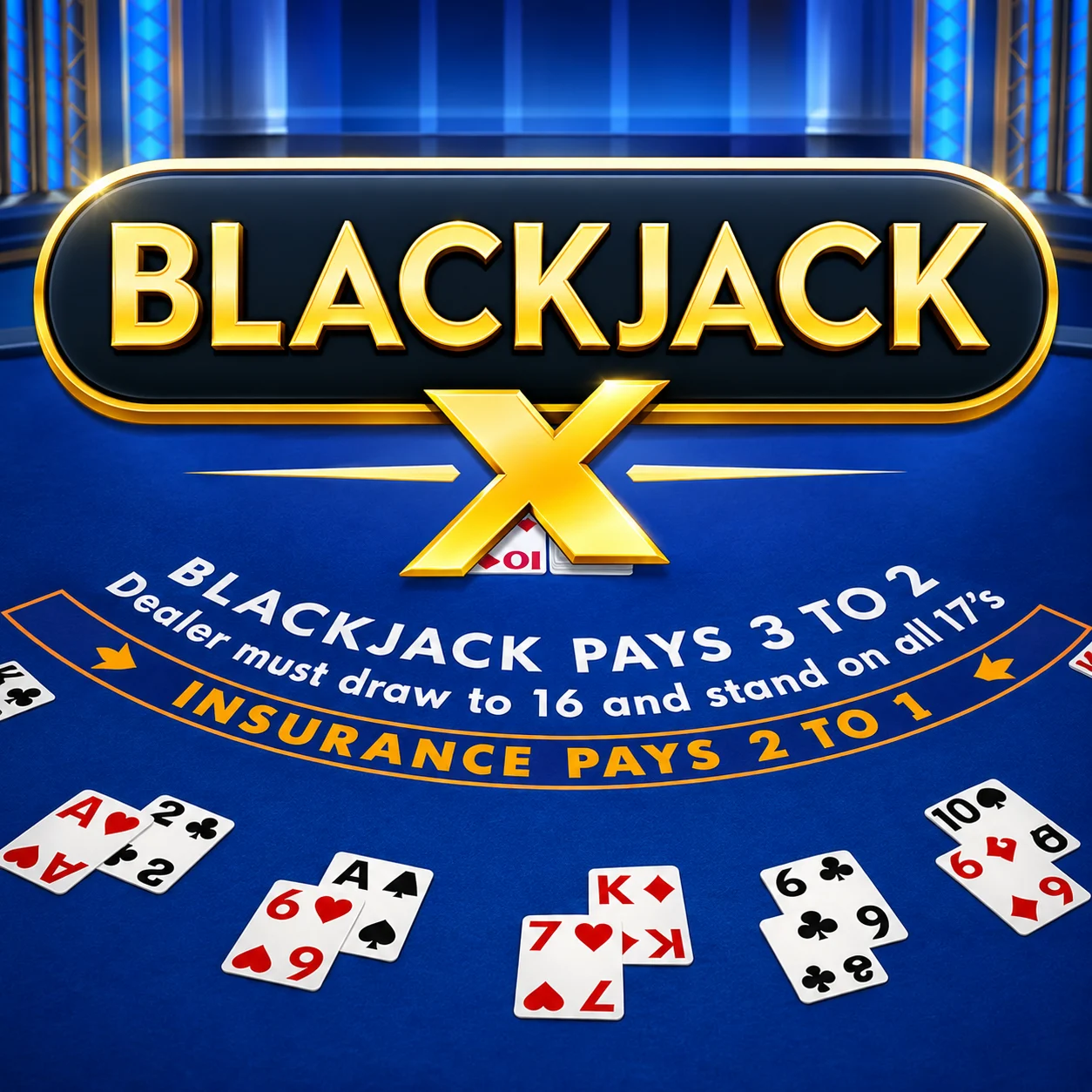 BlackjackX 45 - XTRAPLAY88