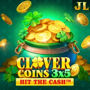 Jili : Clover Coins 3x5 - XTRAPLAY88