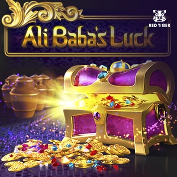 Redtiger : Ali Babas Luck - XTRAPLAY88