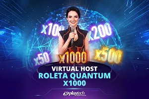 Virtual Host Ruleta Quantum x1000 - XTRAPLAY88